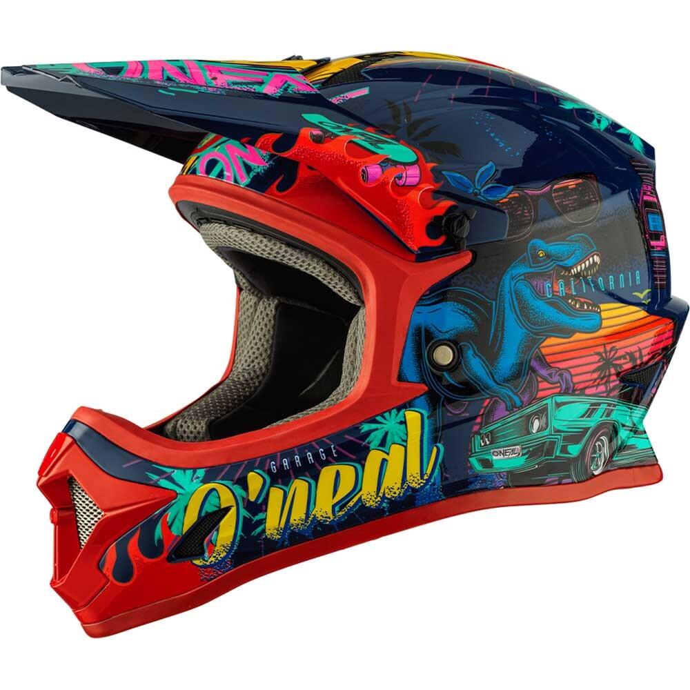 O'Neal 2024 Motocross Helmet 1SRS Youth Rex Multicolour